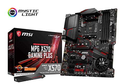 7C37-004R MSI MPG X570 GAMING PLUS AMD AM4 DDR4 M.2 USB 3.2 Gen 2 HDMI ATX Gaming moderkort 7C37-004R MSI MPG X570 GAMING PLUS AMD AM4 DDR4 M.2 USB 3.2 Gen 2 HDMI ATX Gaming moderkort