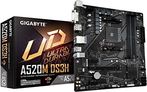 A520M DS3H MB Gigabyte A520M DS3H MB Gigabyte