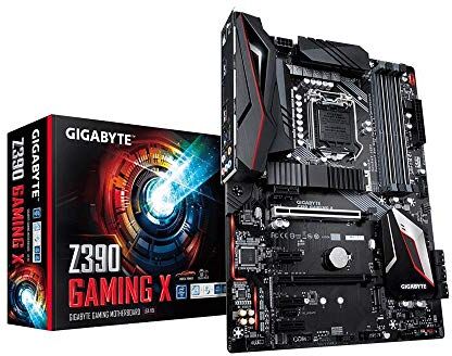 Z390 GAMING X Gigabyte  (uttag 1151/Z390 Express/DDR4/S-ATA 600/ATX) Z390 GAMING X Gigabyte  (uttag 1151/Z390 Express/DDR4/S-ATA 600/ATX)