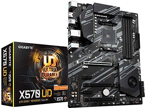 X570 UD Gigabyte  (uttag AM4/x570/DDR4/S-ATA 600/ATX) X570 UD Gigabyte  (uttag AM4/x570/DDR4/S-ATA 600/ATX)
