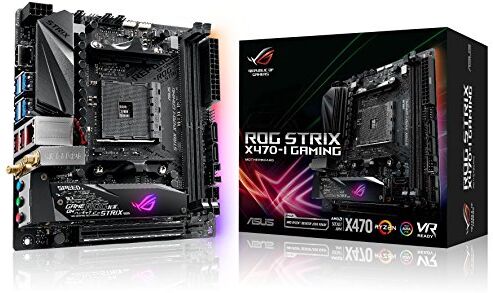 ROG STRIX X470-I GAMING Asus ROG STRIX X470-I GAMING Asus