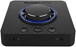 70SB181000000 CREATIVE Sound Blaster X3 Hi-Res 7.1 Diskret extern USB DAC- och förstärkare ljudkort med Super X-fi för PC och Mac 70SB181000000 CREATIVE Sound Blaster X3 Hi-Res 7.1 Diskret extern USB DAC- och förstärkare ljudkort med Super X-fi för PC och Mac