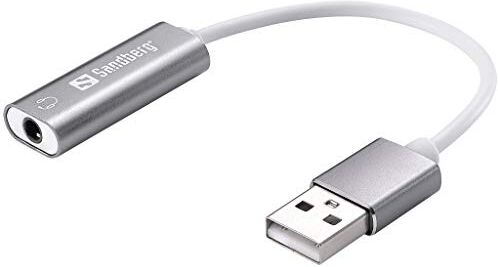 134-13 Sandberg Headset USB-omvandlare headset USB-omvandlare,  (headset USB-omvandlare)