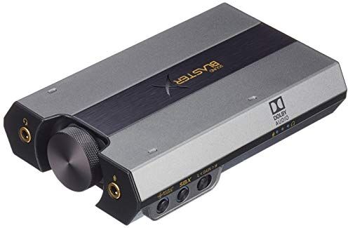 173295 Ljudkort kreativt ljud BlasterX G6 7.1 HD extern USB 173295 Ljudkort kreativt ljud BlasterX G6 7.1 HD extern USB