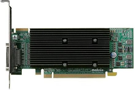 M9140-E512LAF Matrox M9140 512 MB professionellt grafikkort M9140-E512LAF Matrox M9140 512 MB professionellt grafikkort