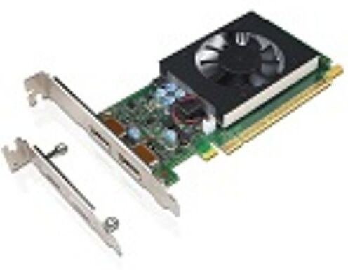 4X60M97031 LENOVO GEFORCE GT730 2 GB DP HP och LP Grafikkort 4X60M97031 LENOVO GEFORCE GT730 2 GB DP HP och LP Grafikkort
