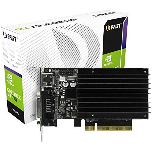 NEAT7100HD46-2080H Palit NEAT7100HD46H GT710 2048 MB grafikkort NVIDIA (PCI-e GDDR3, VGA/DVI/HDMI, 1 x GPU)