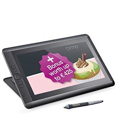 DTH-A1300L-1 Wacom Cintiq Companion Hybrid – grafiska tabletter (LCD, HDMI, USB, 16:9, 294 x 165 mm, penna, litiumpolymer (LiPo))