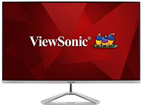 VX3276-4K-MHD Viewsonic  80 cm (32 tum) designmonitor (4K UHD, HDR, HDMI, DP, mDP, Eye-Care, Eco-Mode, högtalare) silver-svart VX3276-4K-MHD Viewsonic  80 cm (32 tum) designmonitor (4K UHD, HDR, HDMI, DP, mDP, Eye-Care, Eco-Mode, högtalare) silver-svart