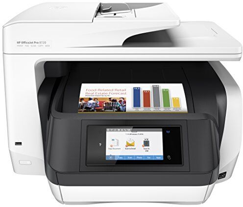 2M32H43 HP OfficeJet Pro 8720 multifunktionsskrivare (Instant Ink, skrivare, skanner, kopiator, fax, WLAN, LAN, NFC, Duplex, Airprint) 2M32H43 HP OfficeJet Pro 8720 multifunktionsskrivare (Instant Ink, skrivare, skanner, kopiator, fax, WLAN, LAN, NFC, Duplex, Airprint)