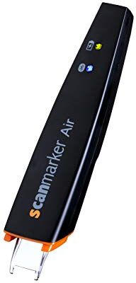 BLE Scanmarker Air Pen Scanner – OCR digital överstrykningspenna – trådlös (Mac Win iOS Android) (svart) BLE Scanmarker Air Pen Scanner – OCR digital överstrykningspenna – trådlös (Mac Win iOS Android) (svart)