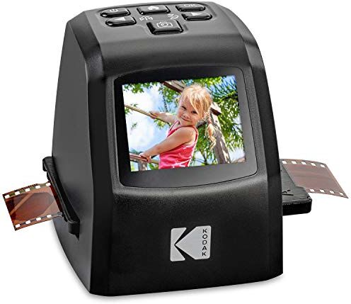 RODFD20 KODAK  Mini digital film- och diascanner, 22 megapixlar, 3,5 tums LCD-skärm inkl, Svart RODFD20 KODAK  Mini digital film- och diascanner, 22 megapixlar, 3,5 tums LCD-skärm inkl, Svart