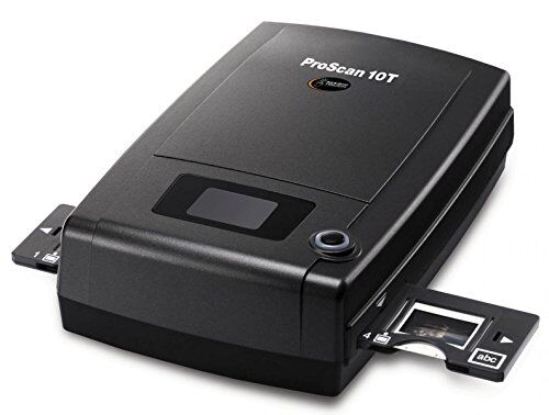4005039654503 Reflecta 65450 ProScan 10T negativ/dia-scanner med (10 000 dpi, 48 bitars färgdjup, USB 2.0)