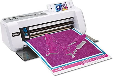 ScanNCut CM300 Brother CM300 Hobbyplotter med Skanner, 495 x 175 x 160 mm, Vit ScanNCut CM300 Brother CM300 Hobbyplotter med Skanner, 495 x 175 x 160 mm, Vit