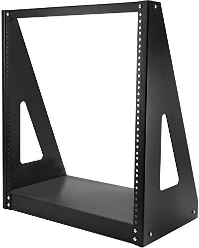 2POSTRACK12 StarTech.com  2 stolpar tungbelastningsställ (Open Frame Server Rack, 12 HE)