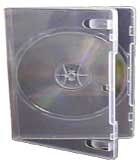 B0002TTUDC 25 x enkelt DVD-fodral – klart B0002TTUDC 25 x enkelt DVD-fodral – klart