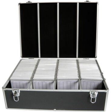 4260057126856 Mediarange BOX74 DJ-fodral för 1000x CD/DVD svart 4260057126856 Mediarange BOX74 DJ-fodral för 1000x CD/DVD svart