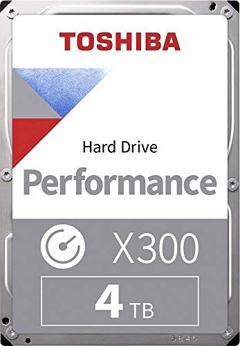 HDWE140UZSVA Toshiba X300 4TB Interne hard disc 8.9cm (3.5 Zoll) SATA III  Bulk HDWE140UZSVA Toshiba X300 4TB Interne hard disc 8.9cm (3.5 Zoll) SATA III  Bulk