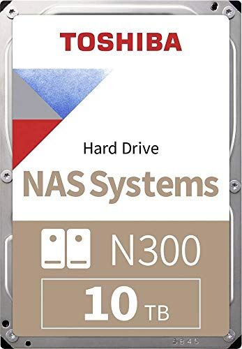 HDWG11AUZSVA Toshiba N300 10TB Interne hard disc 8.9cm (3.5 Zoll) SATA III  Bulk HDWG11AUZSVA Toshiba N300 10TB Interne hard disc 8.9cm (3.5 Zoll) SATA III  Bulk