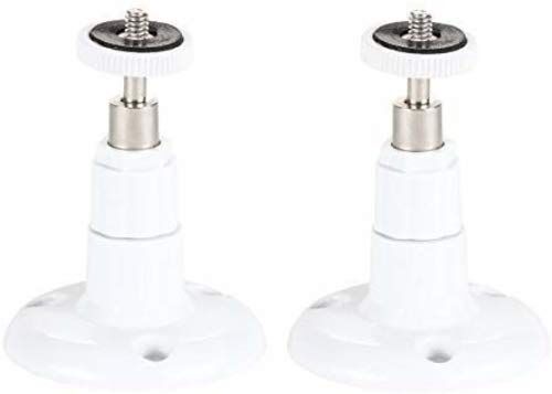 746060131147 Säkerhetsväggfäste – justerbart inomhus/utomhusfäste kompatibel med Arlo, Arlo Pro, Arlo Pro 2, Arlo Ultra och andra kompatibla modeller — av DropAccessories (2-pack, vit) 746060131147 Säkerhetsväggfäste – justerbart inomhus/utomhusfäste kompatibel med Arlo, Arlo Pro, Arlo Pro 2, Arlo Ultra och andra kompatibla modeller — av DropAccessories (2-pack, vit)
