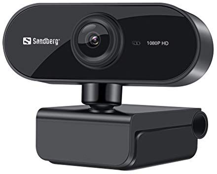 133-97 Sandberg USB-webbkamera Flex 1080P, 133–97 133-97 Sandberg USB-webbkamera Flex 1080P, 133–97