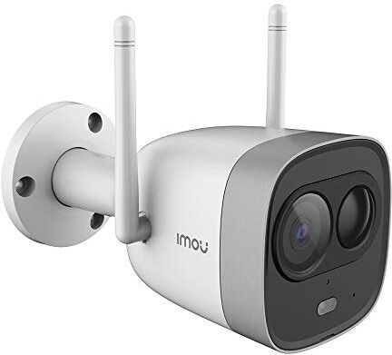 IPC-G26EP Imou  Utomhus Active Deterrence Wifi-Säkerhetskamera. En Storlek, Vit IPC-G26EP Imou  Utomhus Active Deterrence Wifi-Säkerhetskamera. En Storlek, Vit
