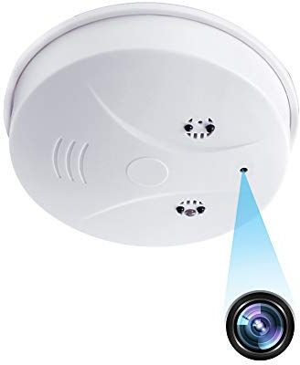 TM-Z-12 Dold kamera WiFi, trådlös spionkamera, rökdetektorkamera hemsäkerhetskamera, med rörelsedetektion och mörkerseende TM-Z-12 Dold kamera WiFi, trådlös spionkamera, rökdetektorkamera hemsäkerhetskamera, med rörelsedetektion och mörkerseende