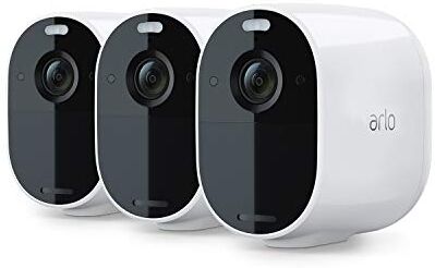 VMC2330-100EUS Arlo Essential Spotlight CCTV-kamerasystem 3 Kamerakit Vitt VMC2330-100EUS Arlo Essential Spotlight CCTV-kamerasystem 3 Kamerakit Vitt