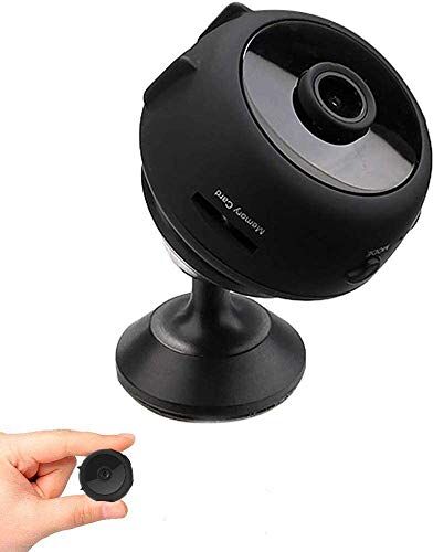 22 ZHITING Spionkamera, 1080P HD WiFi dold kamera spionkamera, små trådlösa övervakningskameror för hemsäkerhet med mörkerseende, rörelsedetektion, fjärrvy för iPhone/Android-telefon/iPad/PC 22 ZHITING Spionkamera, 1080P HD WiFi dold kamera spionkamera, små trådlösa övervakningskameror för hemsäkerhet med mörkerseende, rörelsedetektion, fjärrvy för iPhone/Android-telefon/iPad/PC