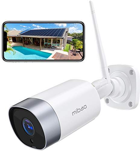 P450 Mibao utomhus säkerhetskamera, 1080P väderbeständig WiFi CCTV-kamera, kula IP-kamera med nattvision, tvåvägsljud, rörelsedetektion, molnlagringstjänst, kompatibel med IOS/Android/PC P450 Mibao utomhus säkerhetskamera, 1080P väderbeständig WiFi CCTV-kamera, kula IP-kamera med nattvision, tvåvägsljud, rörelsedetektion, molnlagringstjänst, kompatibel med IOS/Android/PC