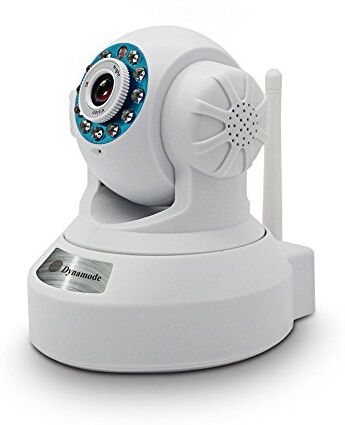 DYNA-DYN-630 DYNAMODE DYN-630 smartphone redo trådlös färg IP-kamera med zoom – vit DYNA-DYN-630 DYNAMODE DYN-630 smartphone redo trådlös färg IP-kamera med zoom – vit