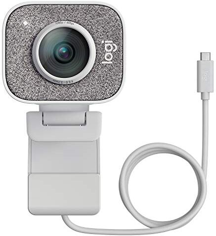 960-001297 Logitech StreamCam, Full HD 1080p vid 60 fps, stöd för vertikal video i full HD, Autofokus och exponering med ansiktsavläsning, – Inbyggd bildstabilisering, Ljudprestanda i högsta kvalitet Off White 960-001297 Logitech StreamCam, Full HD 1080p vid 60 fps, stöd för vertikal video i full HD, Autofokus och exponering med ansiktsavläsning, – Inbyggd bildstabilisering, Ljudprestanda i högsta kvalitet Off White