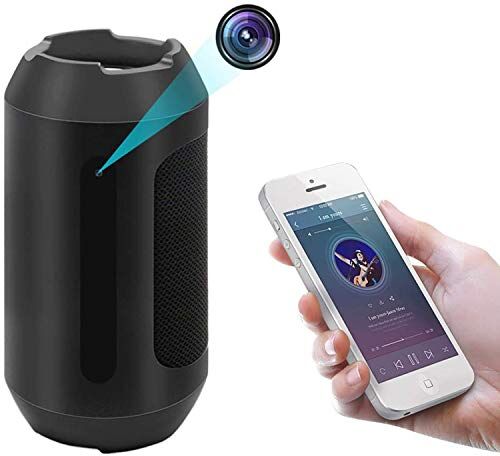 E8052 Bluetooth-högtalare dold kamera, 1080P spionkamera rörelsedetektion säkerhetsvideoinspelare trådlös mini nanny kamera med mörkerseende E8052 Bluetooth-högtalare dold kamera, 1080P spionkamera rörelsedetektion säkerhetsvideoinspelare trådlös mini nanny kamera med mörkerseende