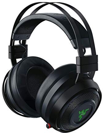 RZ04-02670100-R3M1 Razer Nari Ultimate: Gamingheadset med THX Spatial Audio, Cooling Gel-Infused-kuddar, 2,4 GHz trådlöst ljud, mikrofon med spel/chattbalans svart RZ04-02670100-R3M1 Razer Nari Ultimate: Gamingheadset med THX Spatial Audio, Cooling Gel-Infused-kuddar, 2,4 GHz trådlöst ljud, mikrofon med spel/chattbalans svart