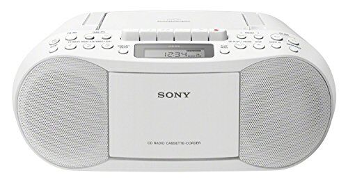 CFD-S70 Sony  Boombox (CD, kassett, radio) vit