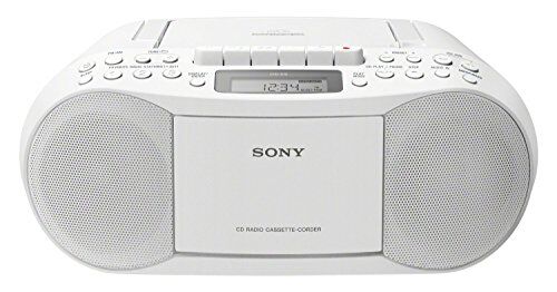 CFD-S70 Sony  Boombox (CD, kassett, radio) vit CFD-S70 Sony  Boombox (CD, kassett, radio) vit