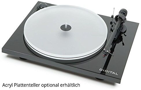 FBA_ESS2DIGSW Pro-Ject ESIIDIGBLK Essential II digital skivspelare med Ortofon OM 5E patron (svart) FBA_ESS2DIGSW Pro-Ject ESIIDIGBLK Essential II digital skivspelare med Ortofon OM 5E patron (svart)