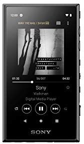 NWA105B.CEW Sony Nw-A105 16 GB Walkman Hi-Res Bärbar Digital Musikspelare med Android 9.0, 3.6 \ Pekskärm, S-Master Hx, DSEE-Hx, Wi-Fi & Bluetooth och USB Type-C Svart NWA105B.CEW Sony Nw-A105 16 GB Walkman Hi-Res Bärbar Digital Musikspelare med Android 9.0, 3.6 \ Pekskärm, S-Master Hx, DSEE-Hx, Wi-Fi & Bluetooth och USB Type-C Svart