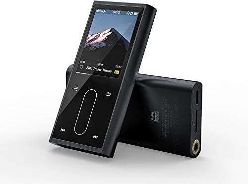 FiiO-M3K-BK FiiO M3K High-Res och MP3-spelare, 192 kHz/24 bitar, pekknappar med inspelningsfunktion