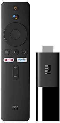 MDZ-24-AA Xiaomi Mi TV-Stick med Bluetooth Fjärrkontroll, Svart MDZ-24-AA Xiaomi Mi TV-Stick med Bluetooth Fjärrkontroll, Svart