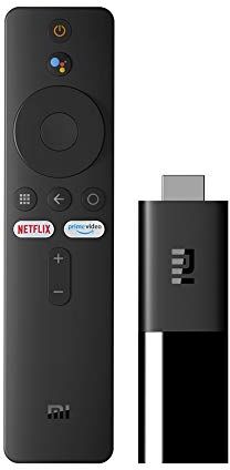 MDZ-24-AA Xiaomi Mi TV-Stick med Bluetooth Fjärrkontroll, Svart