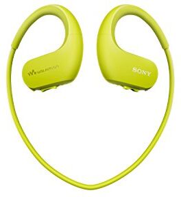 NWWS413G Sony NW-WS413 Sport-Walkman 4 GB (trådlös, vattentät, dammtät) gul