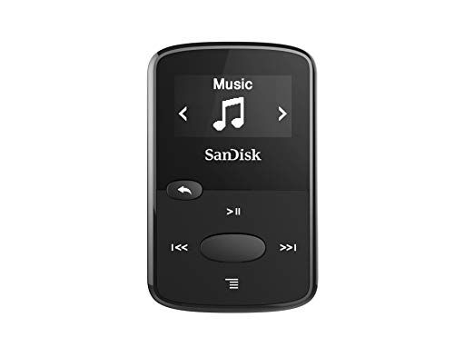 SDMX26-008G-G46K SanDisk Clip Jam 8 GB MP3 spelare – svart