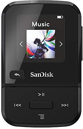 SDMX30-016G-G46K SanDisk Clip Sport Go, svart SDMX30-016G-G46K SanDisk Clip Sport Go, svart