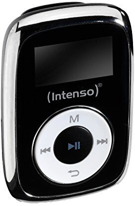 3614560 Intenso Music Mover MP3-spelare 8 GB svart 3614560 Intenso Music Mover MP3-spelare 8 GB svart