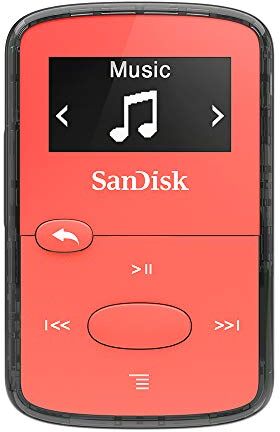 SDMX26-008G-G46R SanDisk Clip Jam 8 GB MP3 spelare – röd SDMX26-008G-G46R SanDisk Clip Jam 8 GB MP3 spelare – röd