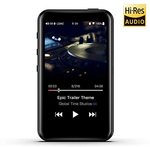 8492 FiiO M6 portabel High Definition Audio och MP3-spelare – 192 kHz/24 – Bluetooth LDAC, aptx HD, HWA – Tochscreen 8492 FiiO M6 portabel High Definition Audio och MP3-spelare – 192 kHz/24 – Bluetooth LDAC, aptx HD, HWA – Tochscreen