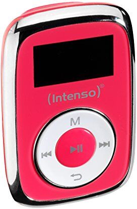 3614563 Intenso 3614560 Music Mover MP3-spelare 8 GB Rosa 3614563 Intenso 3614560 Music Mover MP3-spelare 8 GB Rosa