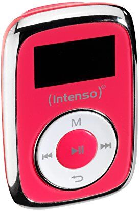 3614563 Intenso 3614560 Music Mover MP3-spelare 8 GB Rosa