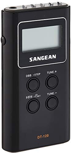 4711317990521 Sangean DT-120 bärbar radio, bordsradio, digital fickradio – svart 4711317990521 Sangean DT-120 bärbar radio, bordsradio, digital fickradio – svart